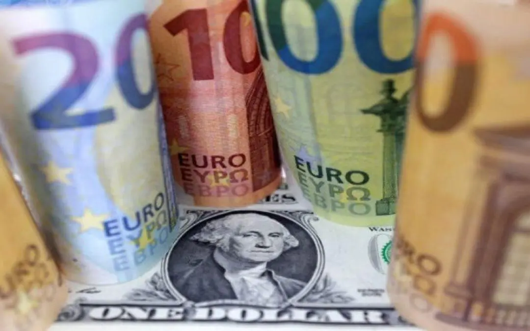 El euro supera los 1,07 dólares por el aumento de la tolerancia al riesgo