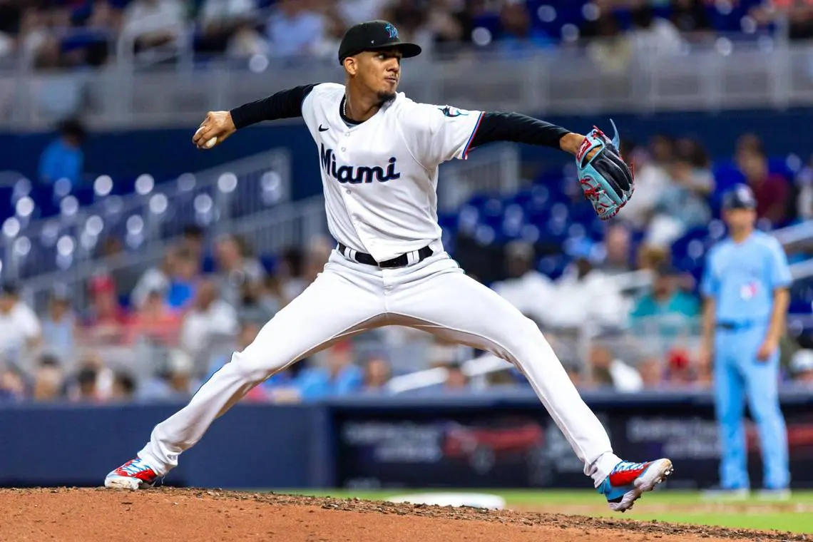 Eury Perez hace historia con otra salida dominante ante Blue Jays