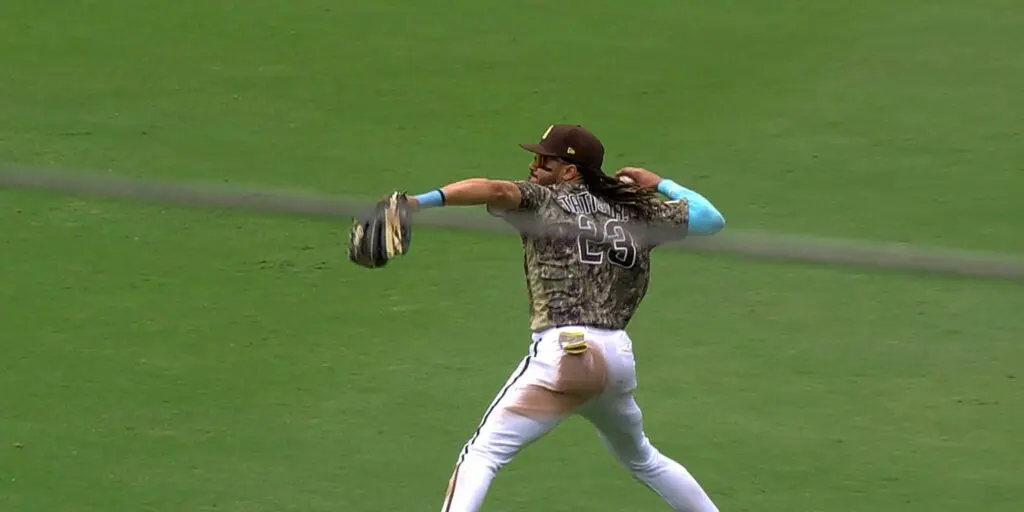 Guerrero Jr. escoge su infield ideal con dos paisanos y un venezolano