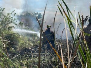 Incendio en Lagunas de Cabarete y Goleta está controlado