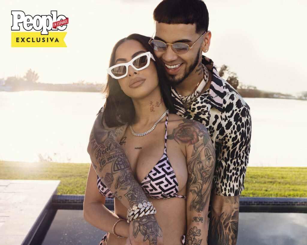 Los cuatro amores de Anuel AA y todos sus problemas