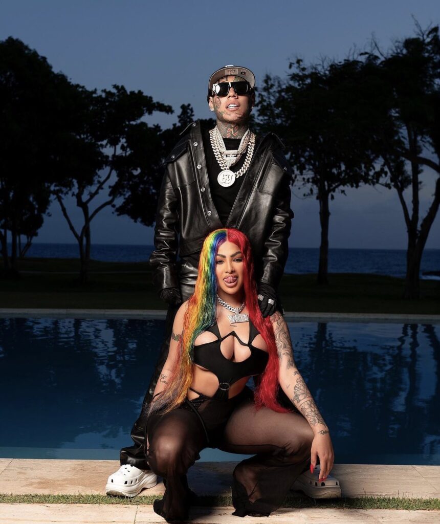 Los cuatro amores de Anuel AA y todos sus problemas