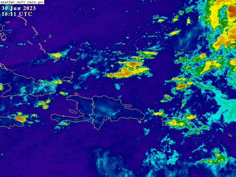 Onamet Pronostica Aguaceros Por Onda Tropical Y Vaguada