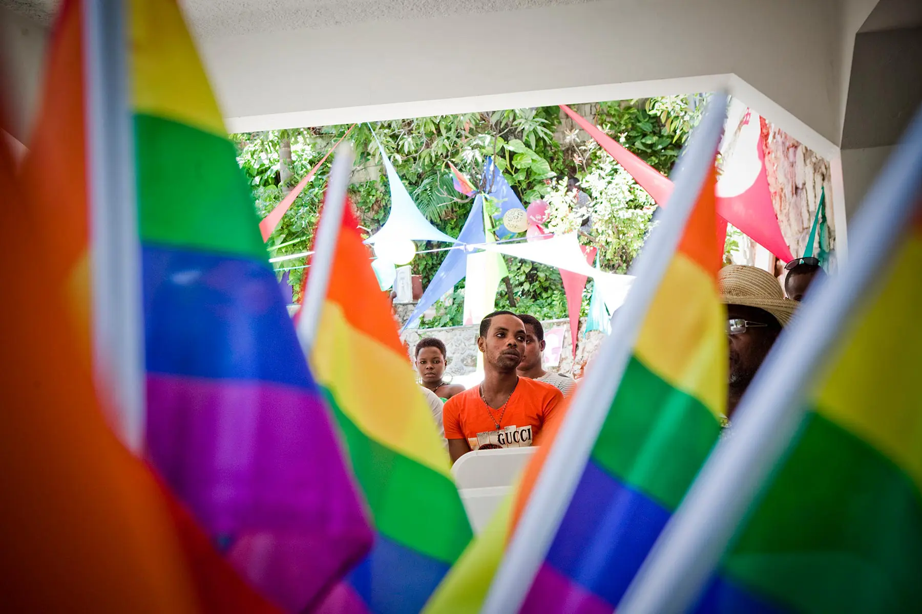 Denuncian comunidad gay haitiana sigue sin celebrar desfile por la discrminación FOTO: FUENTE EXTERNA