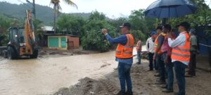 Obras Públicas atiende daños ocasionados en provincias del Sur