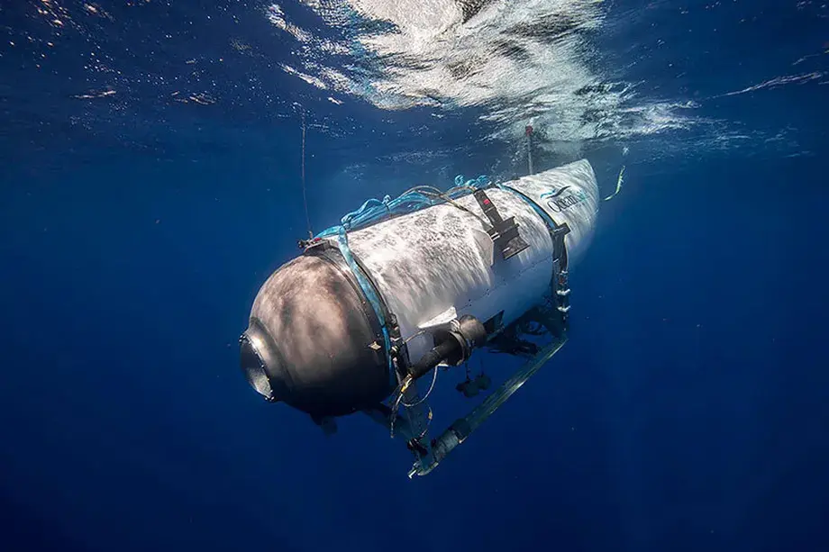 Cómo se ve una "implosión catastrófica" como la del submarino Titan