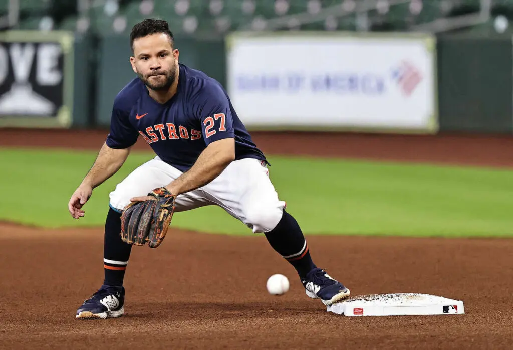Guerrero Jr. escoge su infield ideal con dos paisanos y un venezolano
