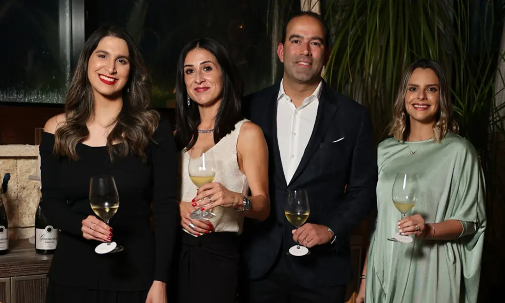 Alejandra Valverde, Linda Díaz-Morales, Mariano González y Shantal Espinal. FUENTE EXTERNA