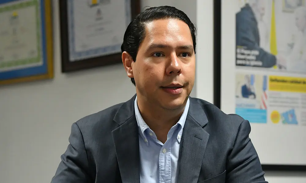 Leonel Naut, director ejecutivo adjunto de Caribbean Export Development.