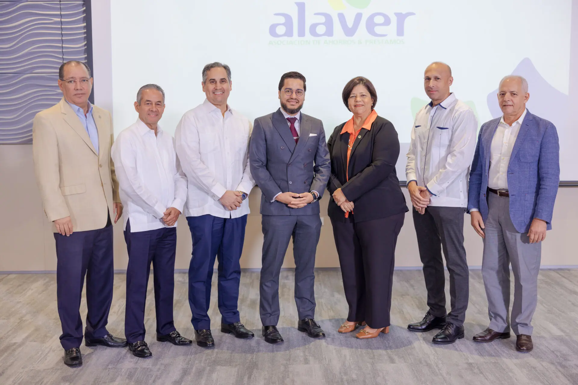 Luis Sabater, Francisco Deschamps, Ruben Alavarez, Raul Ovalle, Milafros De Feliz, Erick Salcedo, Luis Marte