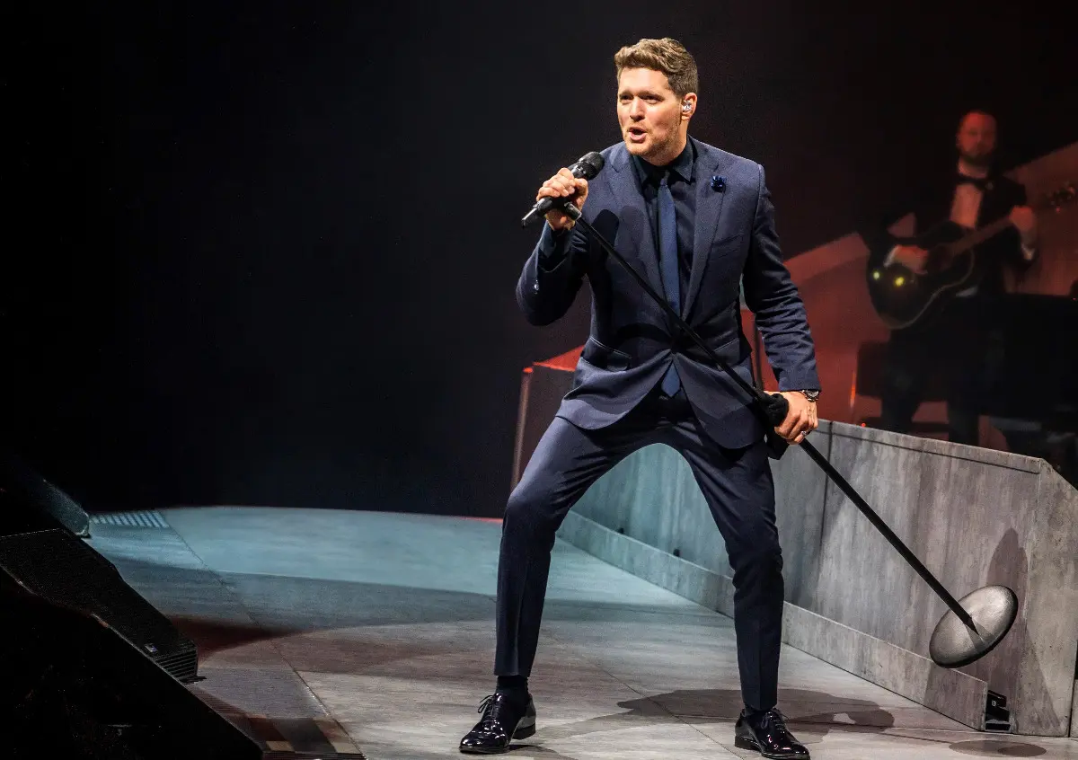 Michael Bublé hará concierto por primera vez en República Dominicana