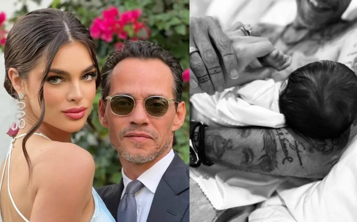 Marc Anthony recibe a su séptimo hijo en el Día del Padre