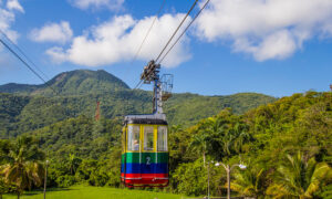 El Teleférico de Puerto Plata está dentro de la oferta turística