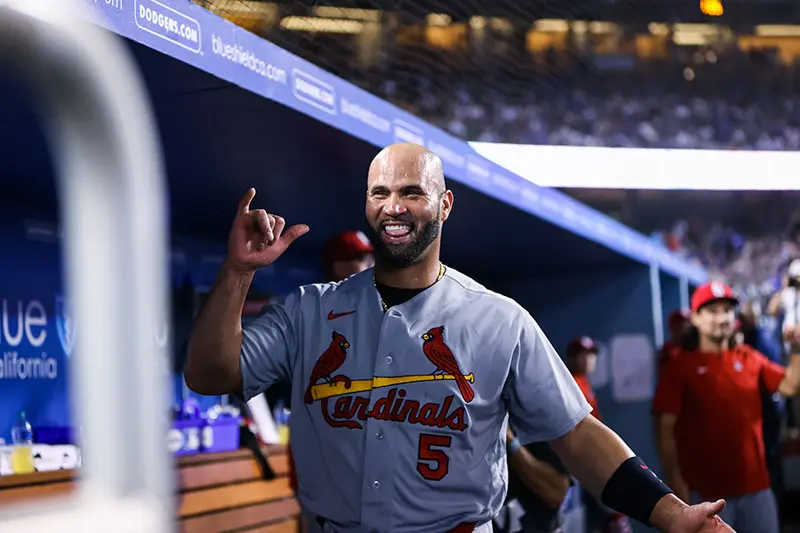 Albert Pujols será asistente especial del comisionado de la MLB