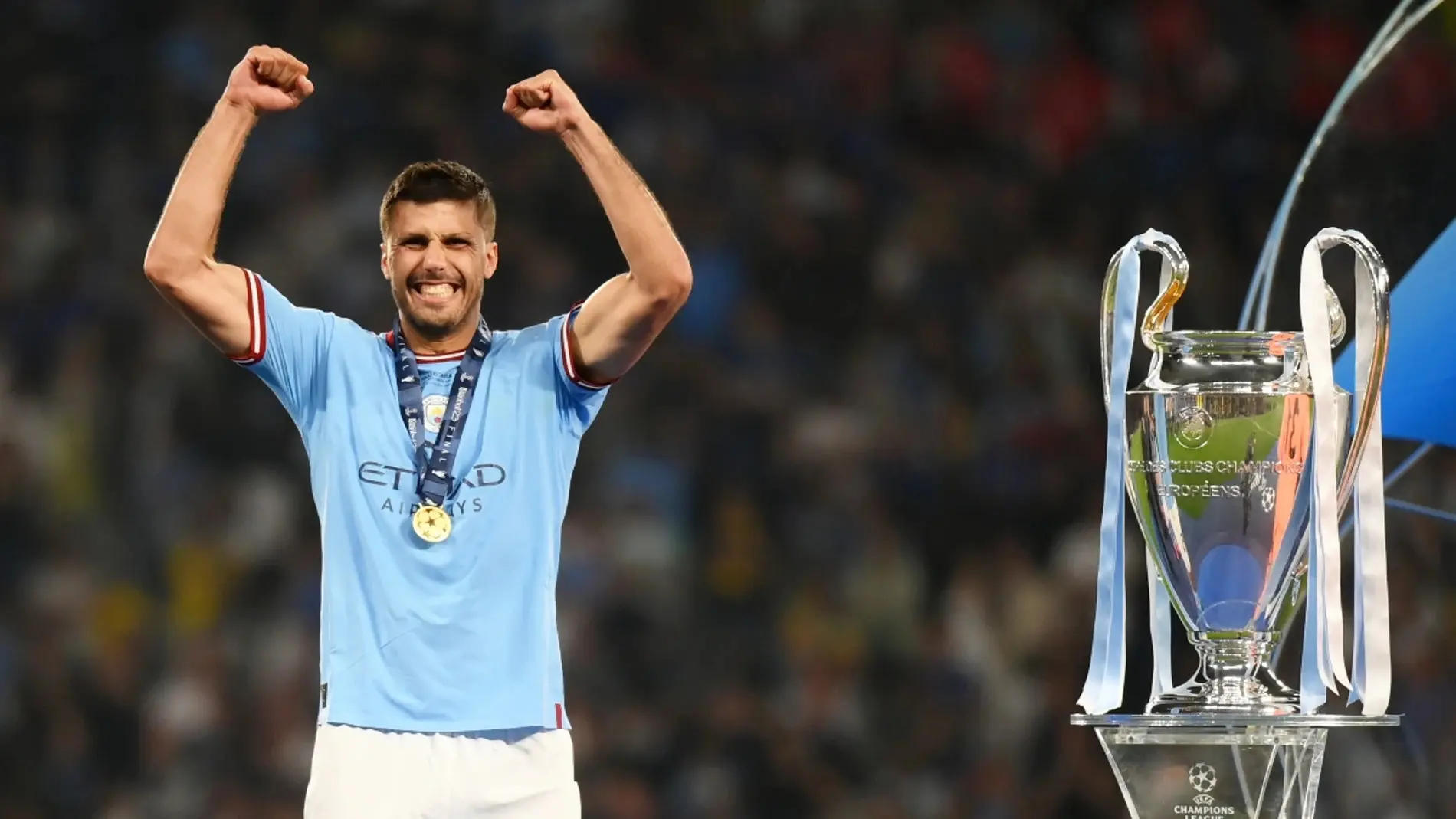 El Manchester City logra su primera Champions League con un solo gol