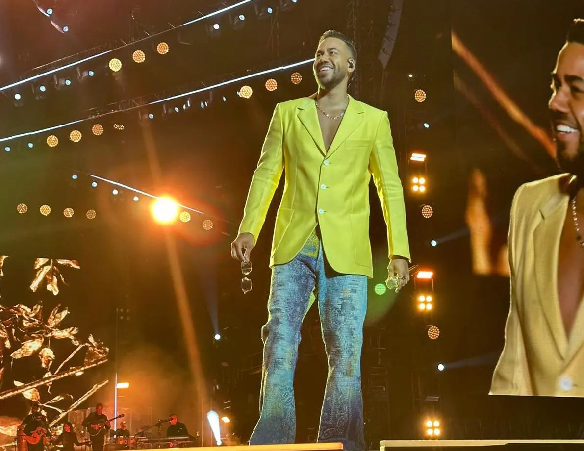 Romeo Santos en medio de las críticas tras su show en Venezuela