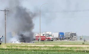 Accidente en Canadá deja 15 muertos