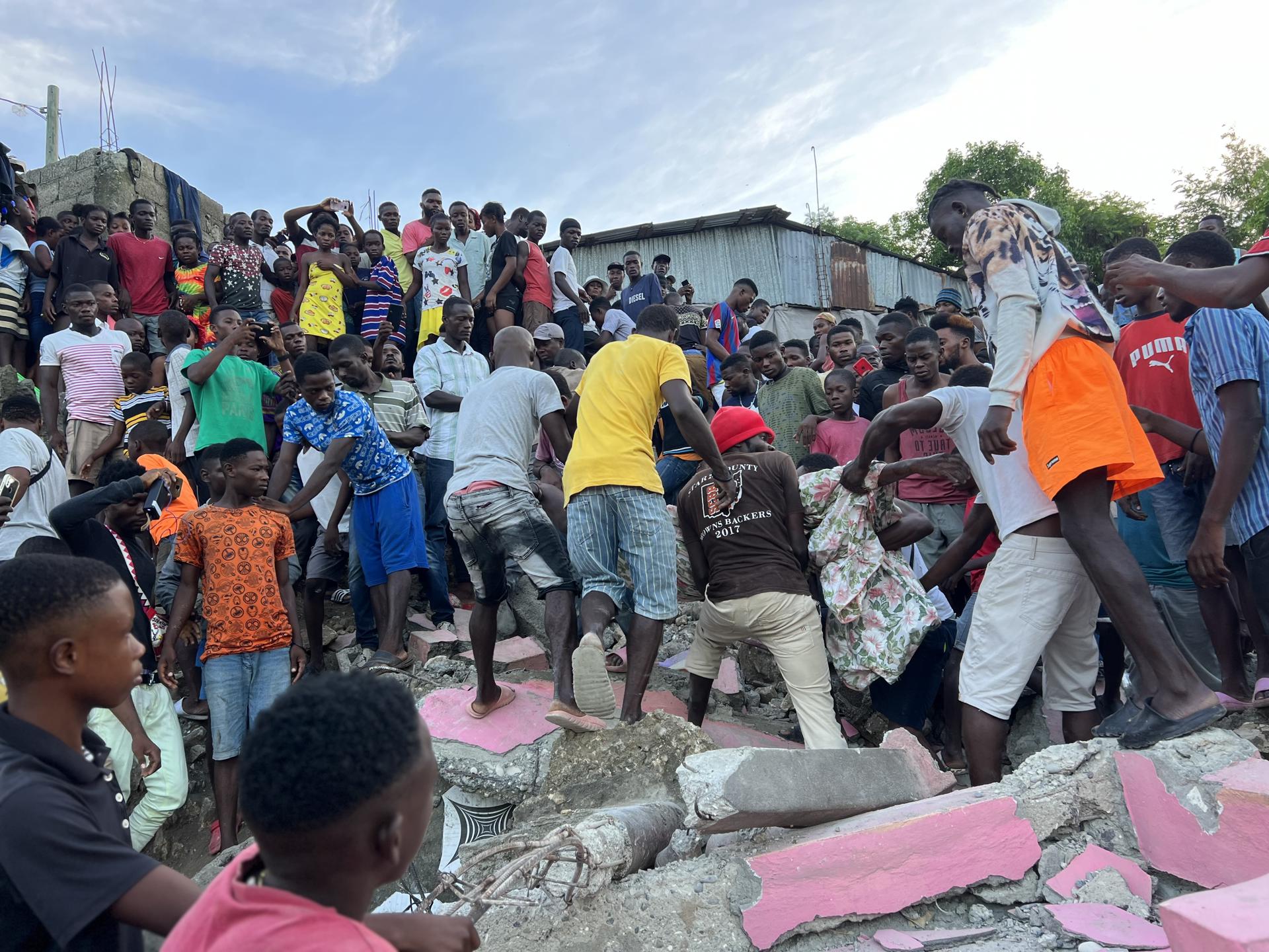 La ONU ofrece asistencia a Haití tras el terremoto FOTO: FUENTE EXTERNA