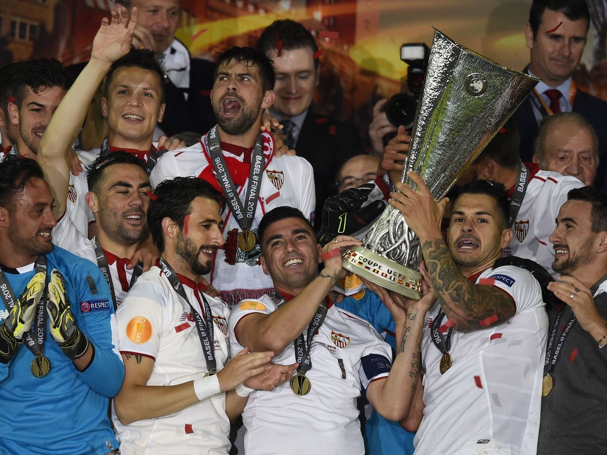 Victoria del Sevilla en Europa League sella poderío español en la UEFA