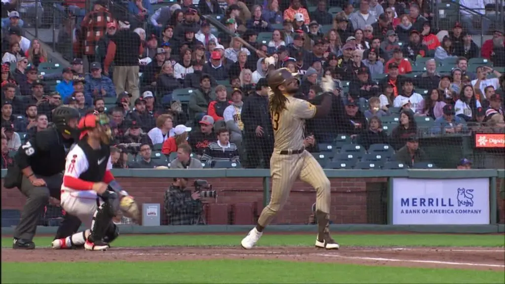 Tatis Jr. igualó los jonrones de Ronald Acuña Jr. en menos juegos