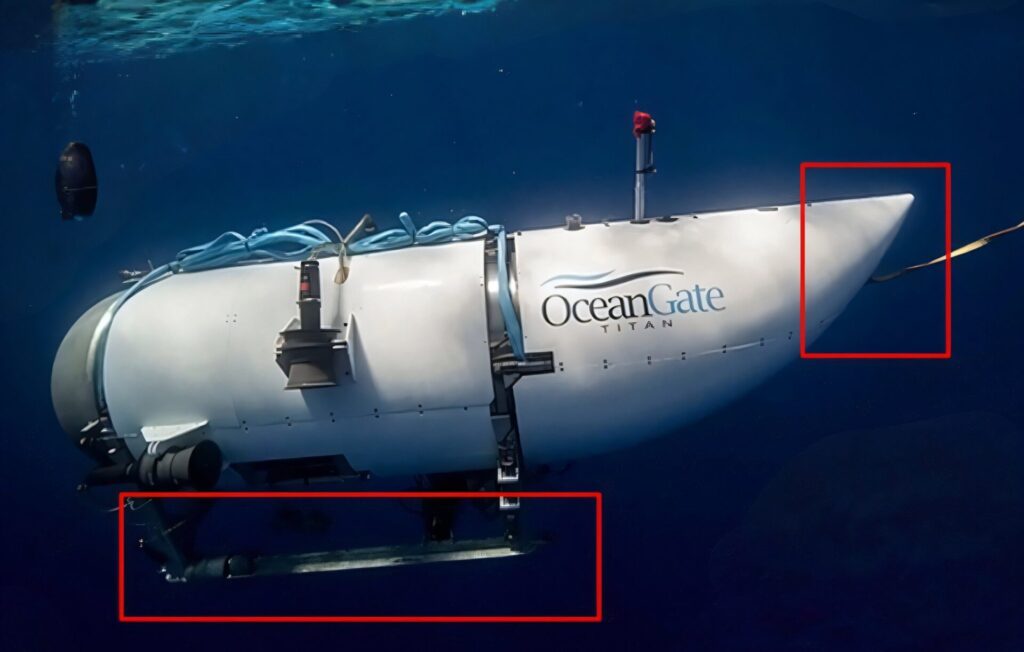 Confirman hallazgo de dos piezas del submarino Titan