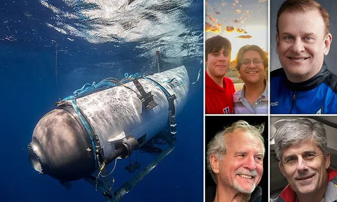 Cuerpos de los fallecidos en el submarino Titan "nunca se hallarán"