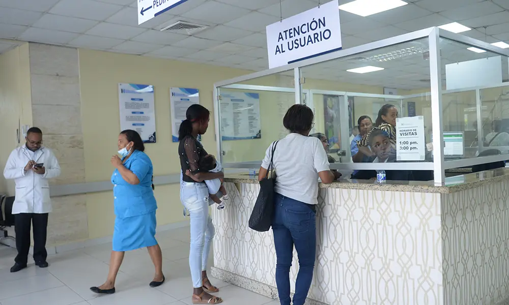 La circulación de diversos virus está llevando personas a los hospitales. Félix de la Cruz