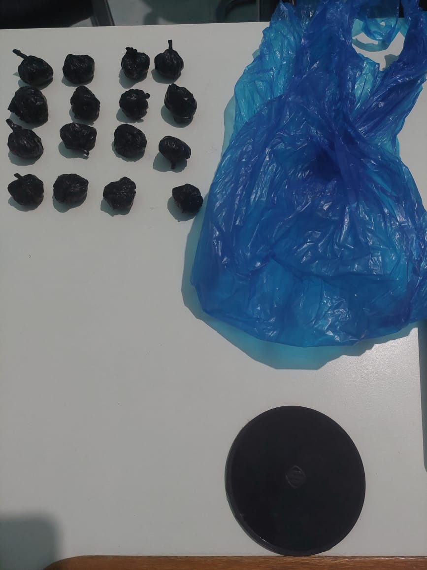 Ocupan presunta cocaína y  marihuana en punto desmanteado