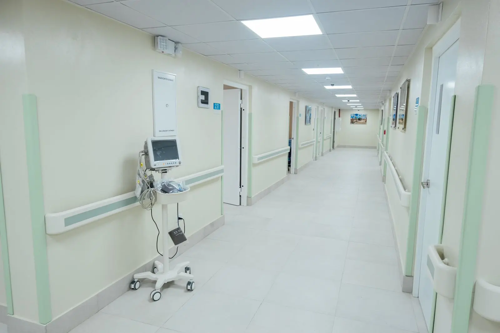 Entregan áreas del Hospital Regional Dr. Antonio Musa