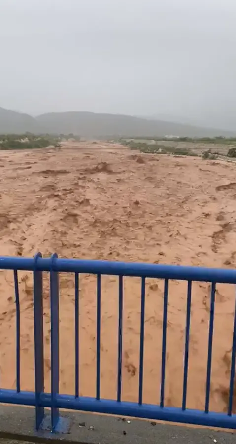 Crecida del río Blanco crea preocupación en moradores de Jimaní