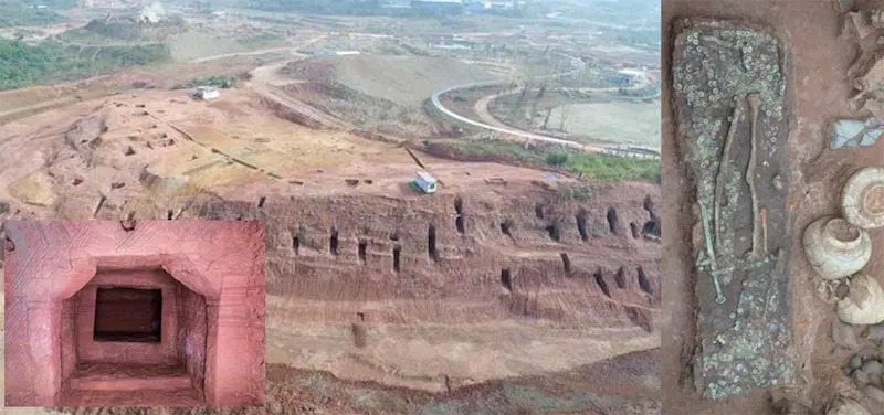 Descubren tumbas de más de 6.000 años en el este de China