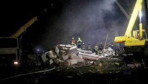 Rusia admite haber disparado contra un taller de ensamblaje de drones en Dnipró