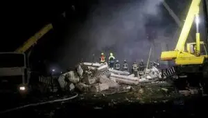 Rusia admite haber disparado contra un taller de ensamblaje de drones en Dnipró