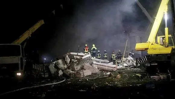 Rusia admite haber disparado contra un taller de ensamblaje de drones en Dnipró