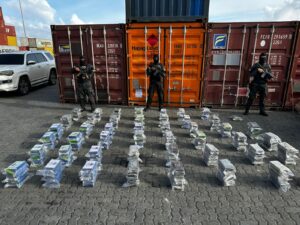 Frustran envío de 278 paquetes presumiblemente cocaína a francia
