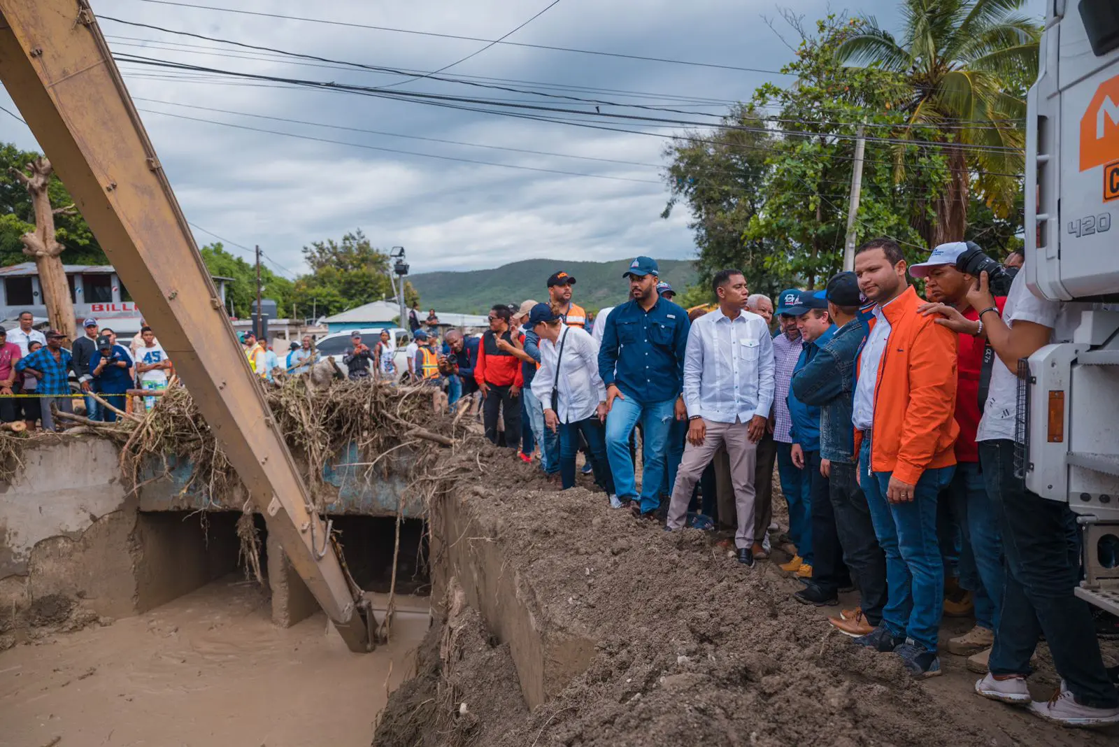 Gobierno se traslada al Sur para asistir a afectados por las lluvias