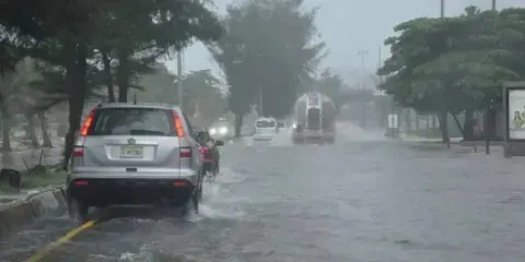 COE mantene 18 provincias en alerta amarilla y 3 en verde por vaguada