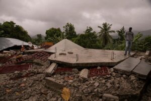 Las intensas lluvias han dejado 42 muertos y 19.000 desplazados en Haití