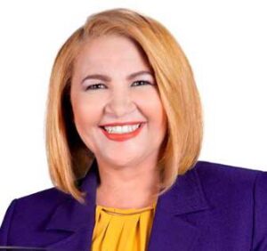 Mildred Sánchez renuncia del Partido de la Liberación Dominicana