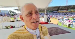Monseñor Freddy Breton: “La gente tiene que buscar de Dios”