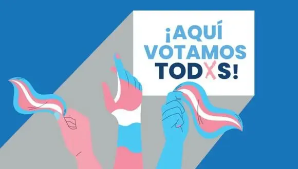 Perú aprueba protocolo para garantizar el derecho a voto de personas trans y no binarias