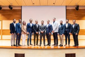 Presidente Aprocovici plantea desafíos de la Republica Dominicana