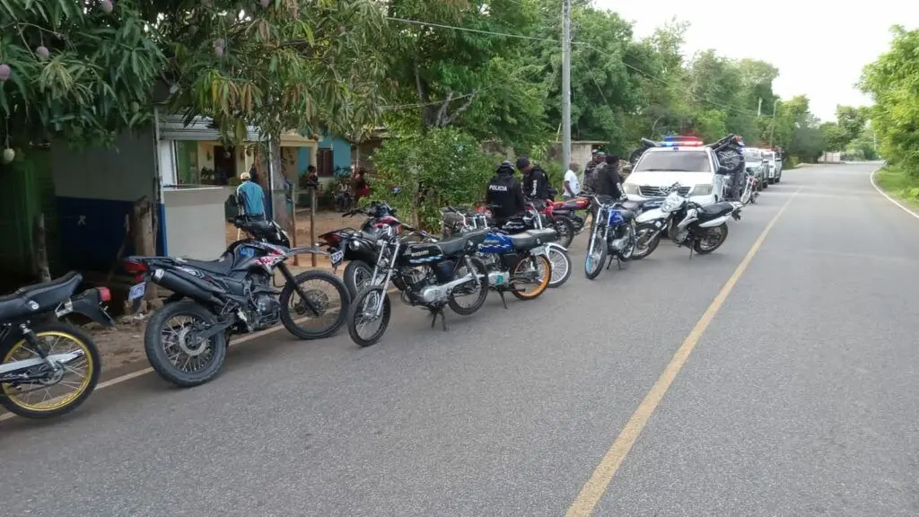 PN San Cristóbal desmantela estructura de carreras clandestinas