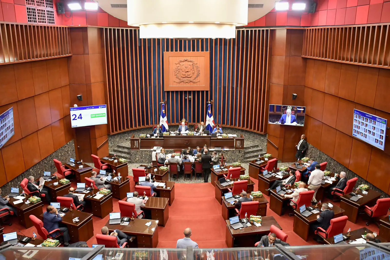 El Senado sesionará este viernes en la provincia María Trinidad Sánchez