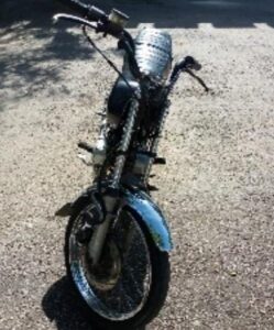 PN retiene siete motocicletas sin documentos y recupera otra robada