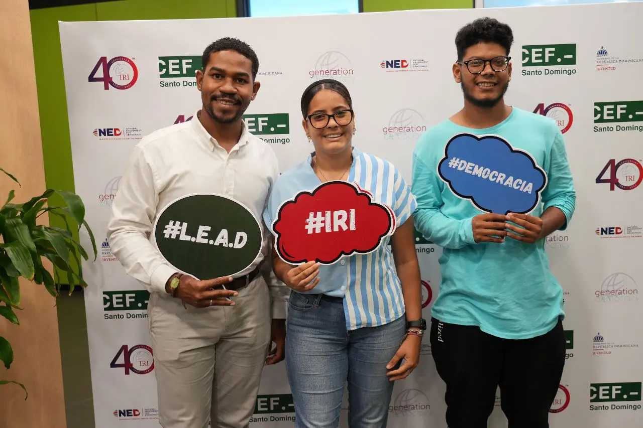 Jóvenes serán capacitados en liderazgo, políticas públicas y comunicación