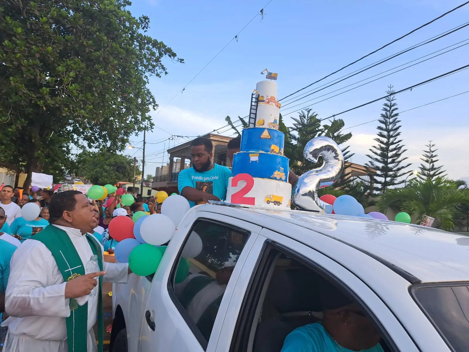 Celebran dos años a puente se derrumbó en Monte Plata