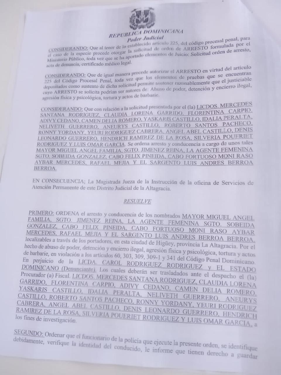 Emiten Orden De Arresto Contra Policías Que Detuvieron Fiscal 8687