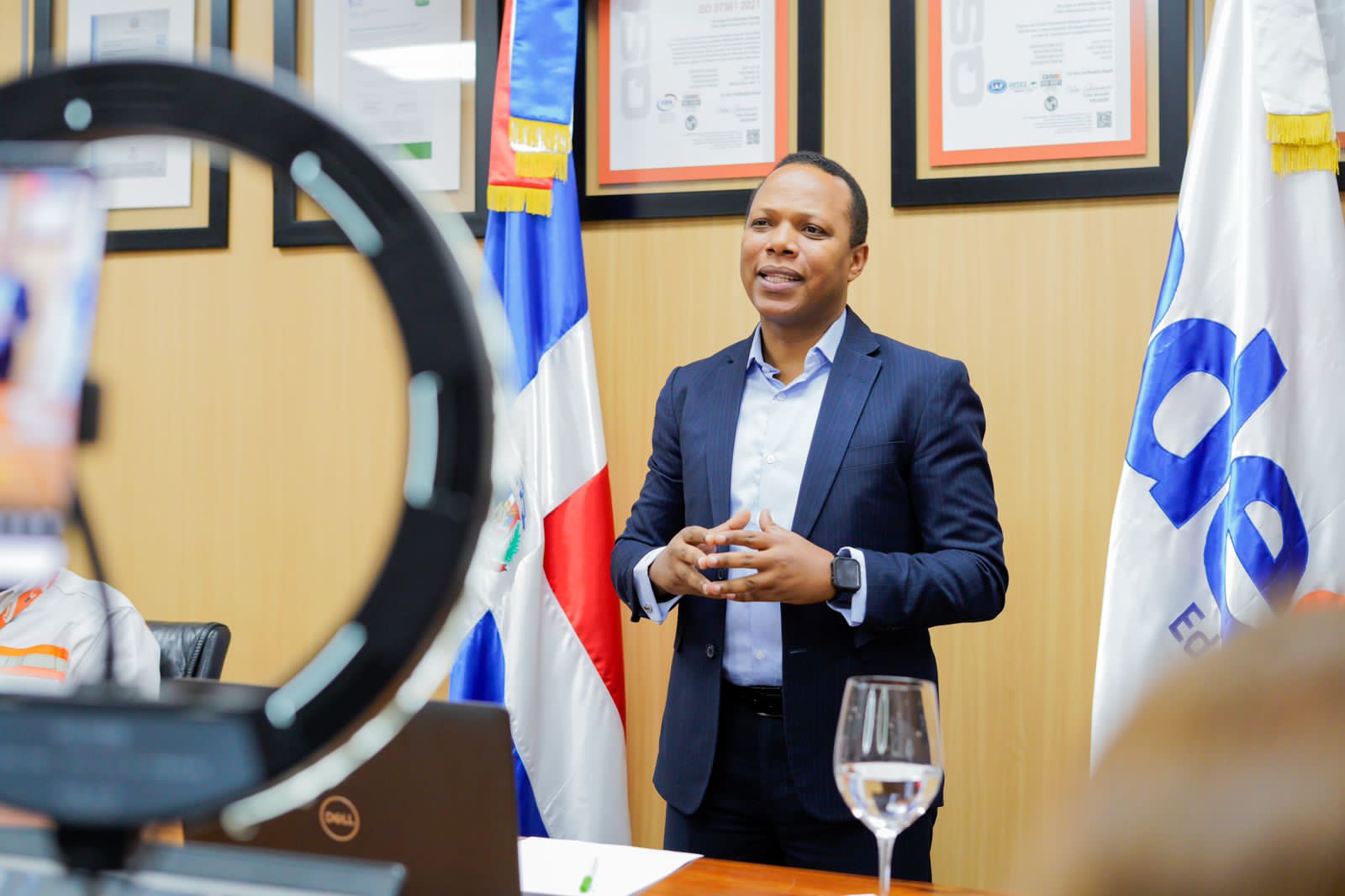 Edesur realizará foro virtual donde Milton Morrison responderá a clientes