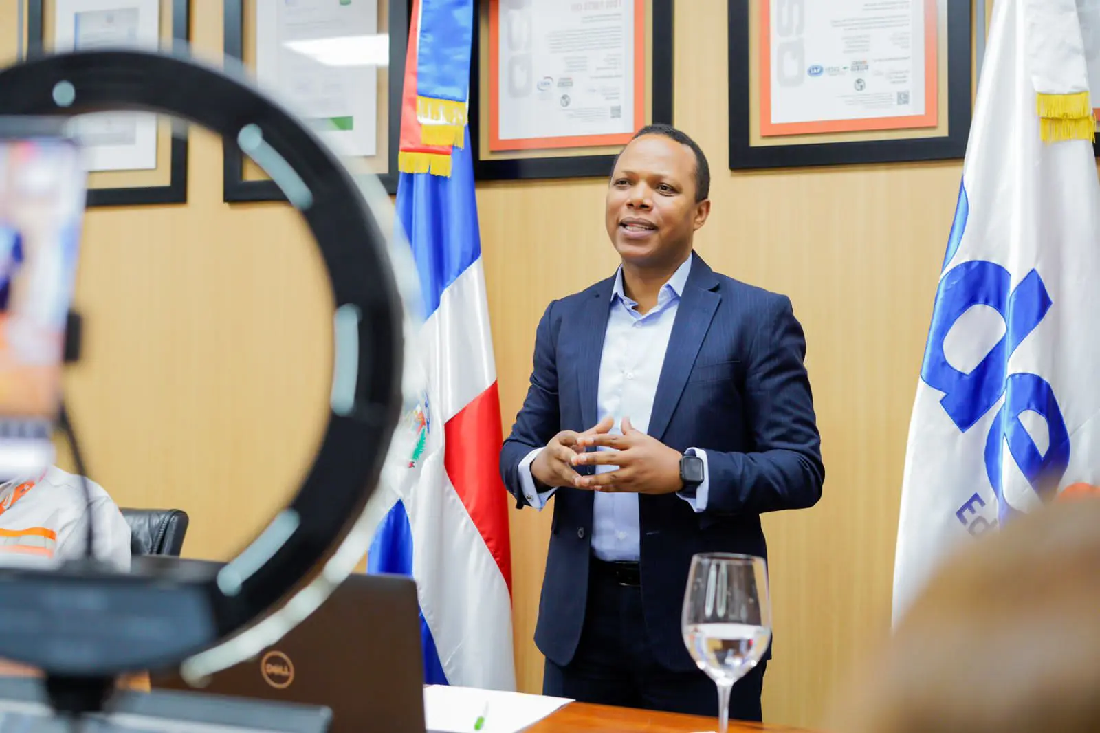 Edesur realizará foro virtual donde Milton Morrison responderá a clientes